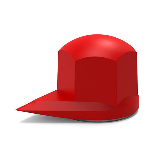 Red Dustite Wheel Nut Indicator (30-33mm)