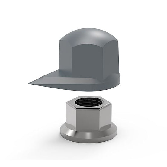 Light Grey Dustite Wheel Nut Indicator (32-33mm)