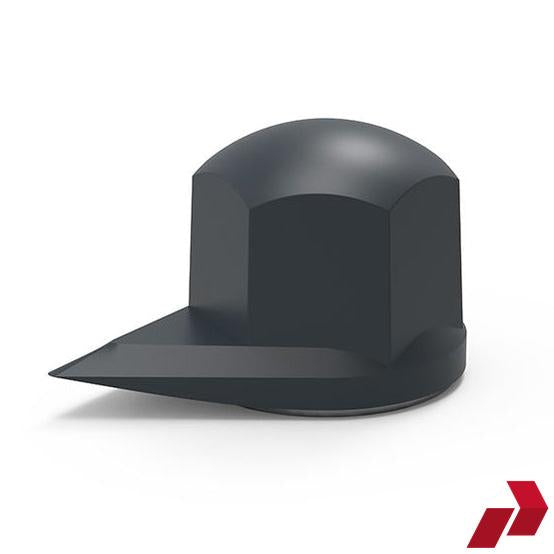 Silver Grey Short Reach Dustite Wheel Nut Indicator 