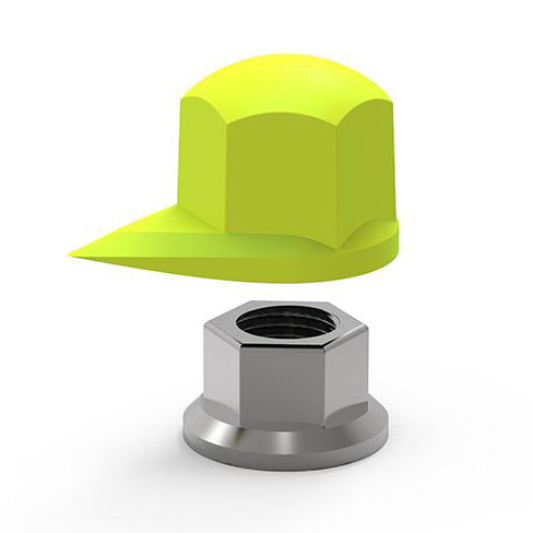 Yellow Dustite Wheel Nut Indicator (27-33mm)