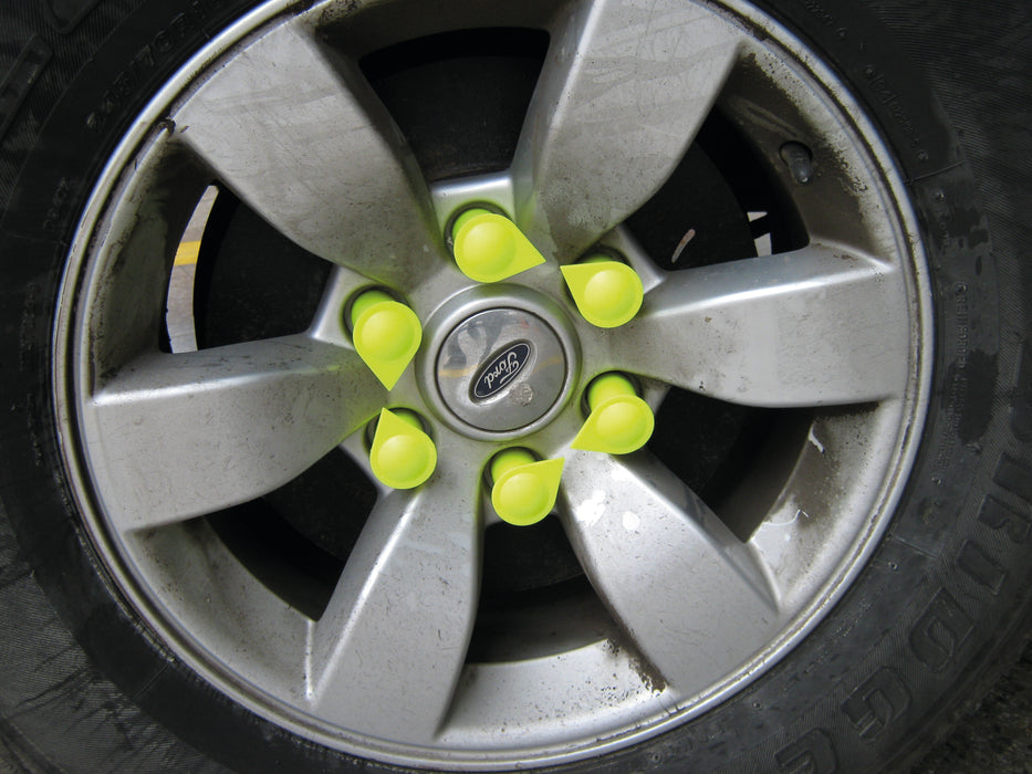 Yellow Long Reach Dustite Wheel Nut Indicator (17-41mm)