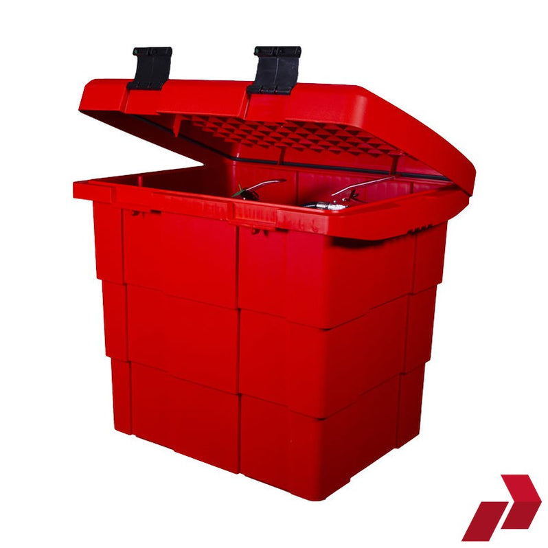 Extinguisher Outside Safety Box with Contact Alarm — Parma Group