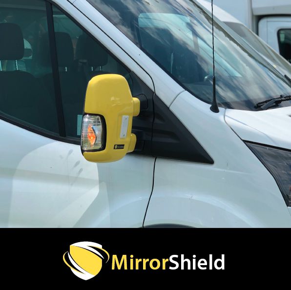 Ford Transit 2014+ Long Arm MirrorShield