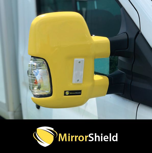 Ford Transit 2014+ Long Arm MirrorShield