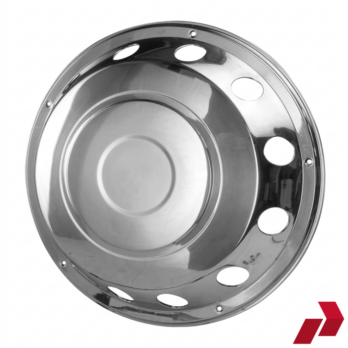 22.5" Scandinavian Style Wheel Trims (Fronts) (Pair)