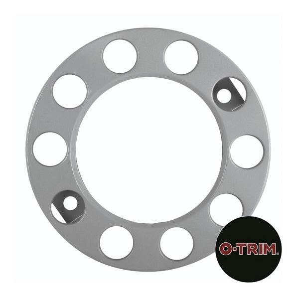 Grey 10 Stud Nut Ring (Pair)