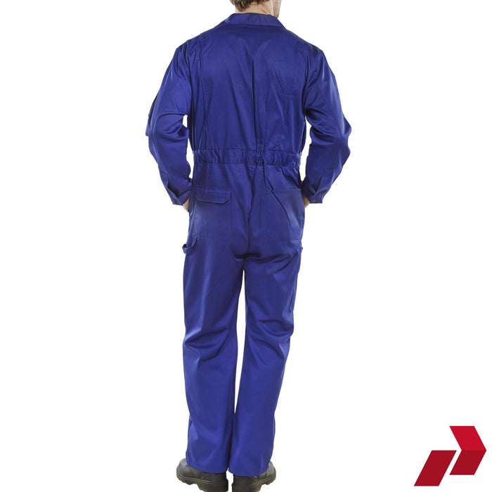 Royal Blue Boiler Suit