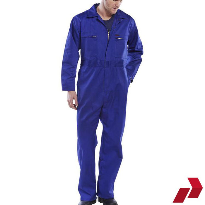 Royal Blue Boiler Suit