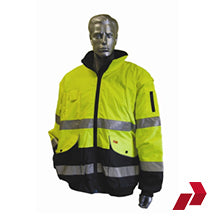 Load image into Gallery viewer, Hi-Vis Europa Bomber Jacket
