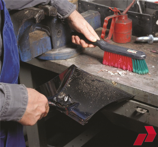 Hand Brush with Short Handle