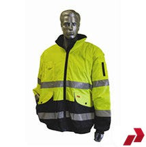 Hi-Vis Europa Bomber Jacket