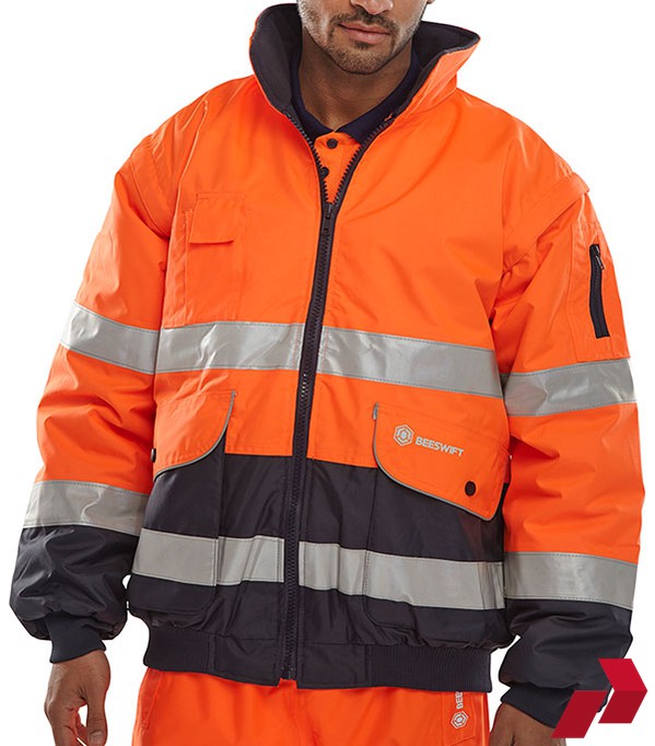 Hi-Vis Europa Bomber Jacket