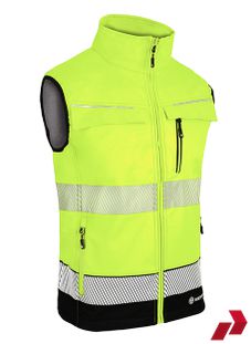 Hi-Vis Gilet Bodywarmer