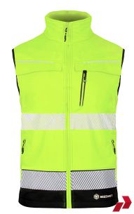 Hi-Vis Gilet Bodywarmer