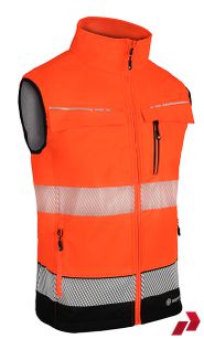 Hi-Vis Gilet Bodywarmer