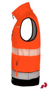 Hi-Vis Gilet Bodywarmer