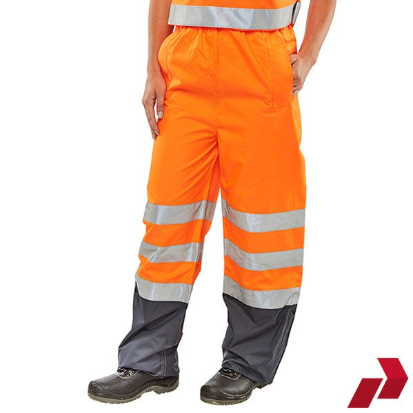 Hi-Vis Two-Tone Trousers