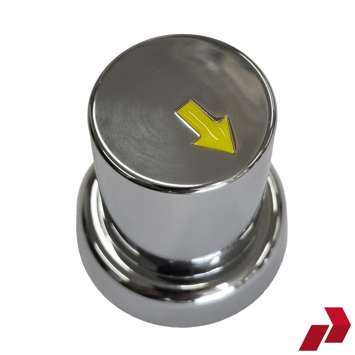 ChromeSafe Indicating Nut Caps (32mm/33mm)