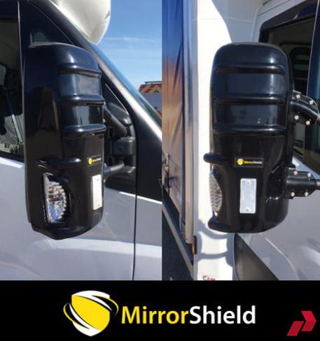 Iveco Daily 2020+ with 73025 Option Mirrors MirrorShield