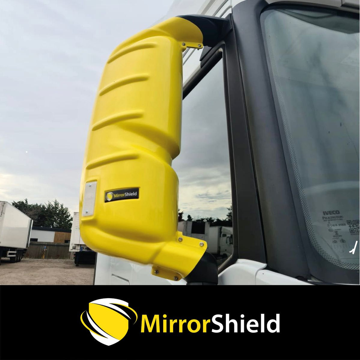 Mirror Frame Protection HGV Mirror Guards | Wing Mirror Protection — Parma Group