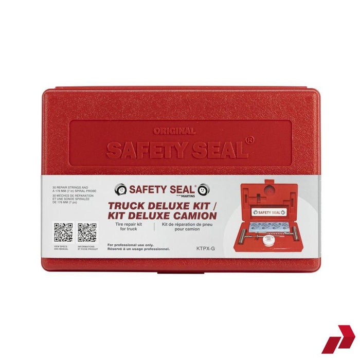 Safety Seal Deluxe Truck Kit case, closed