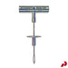 Safety Seal insertion tool with probe disc