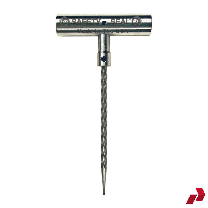 Safety Seal spiral probe tool