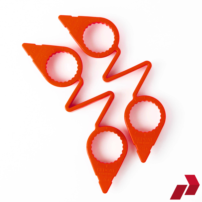 27-33mm Red LugLinx Indicator