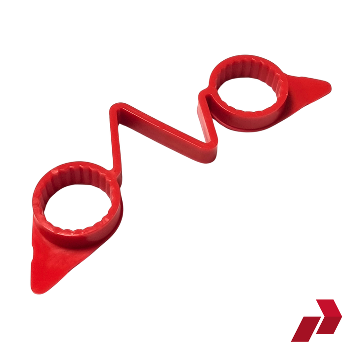 27-33mm Red LugLinx Indicator