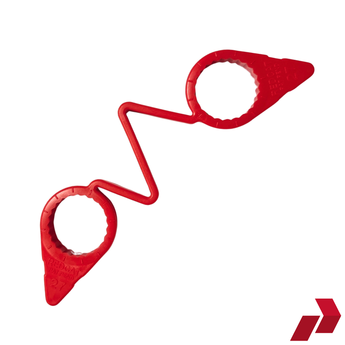 27-33mm Red LugLinx Indicator