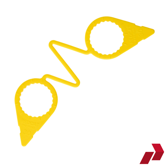 27-33mm Yellow LugLinx Indicator