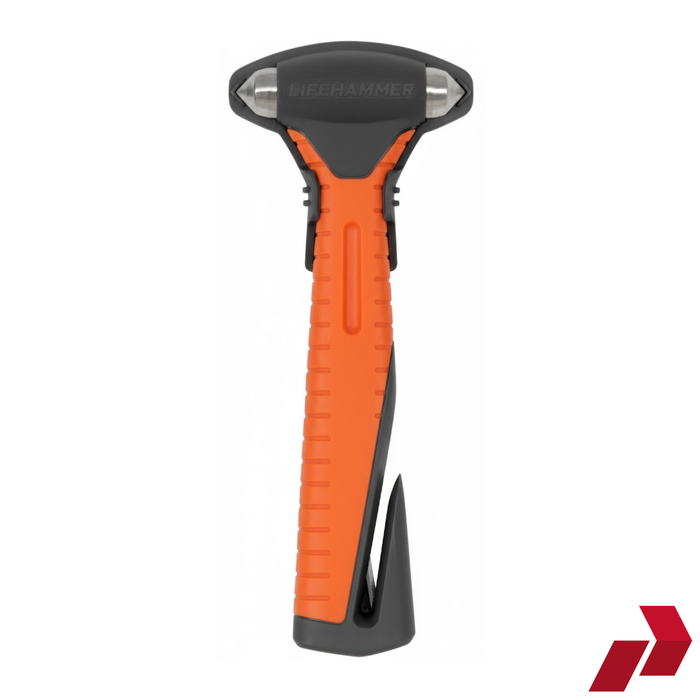 Emergency Lifehammer+ with Seat Belt Cutter & Pro Adapter
