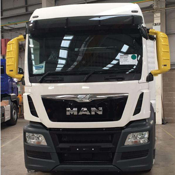 MAN TGX MirrorShield