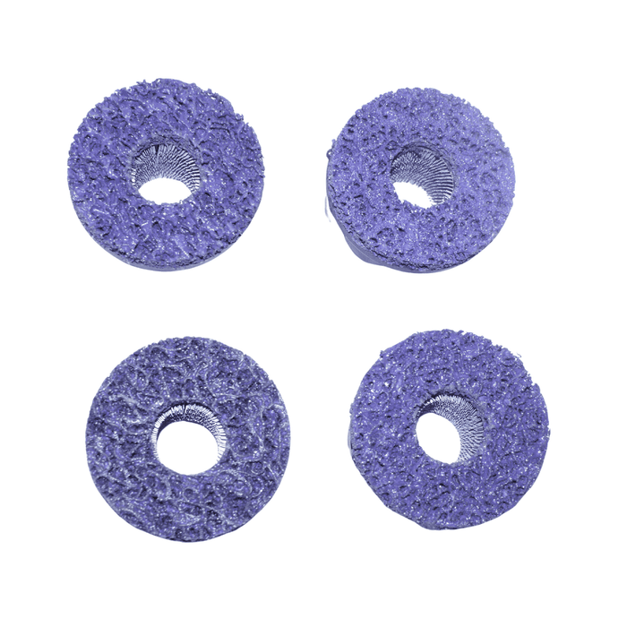 Truck Stud and Hub Cleaner Replacement Caps, Pack of 4, MSH-C4