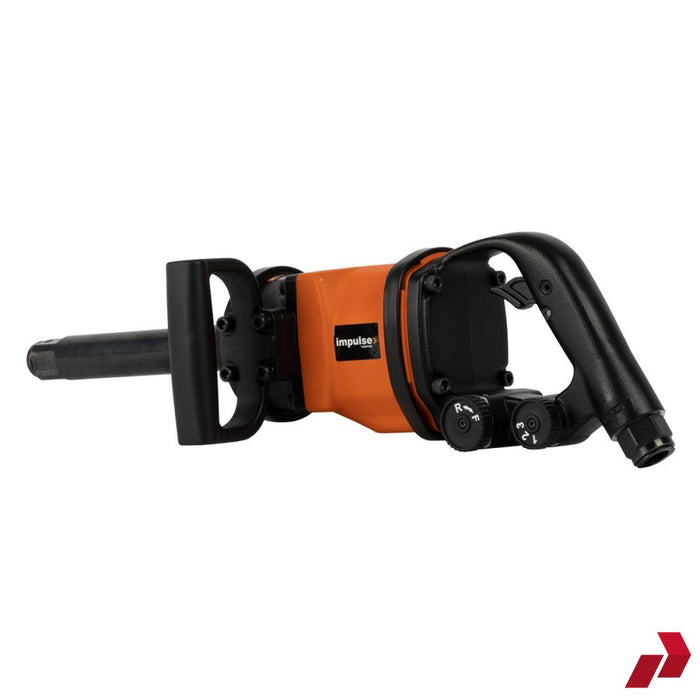 Impulse 1-inch LW air impact wrench, trigger and handle view