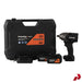 Impulse MX-P1 21V cordless impact wrench with carry case, two 4000mAh batteries and charger