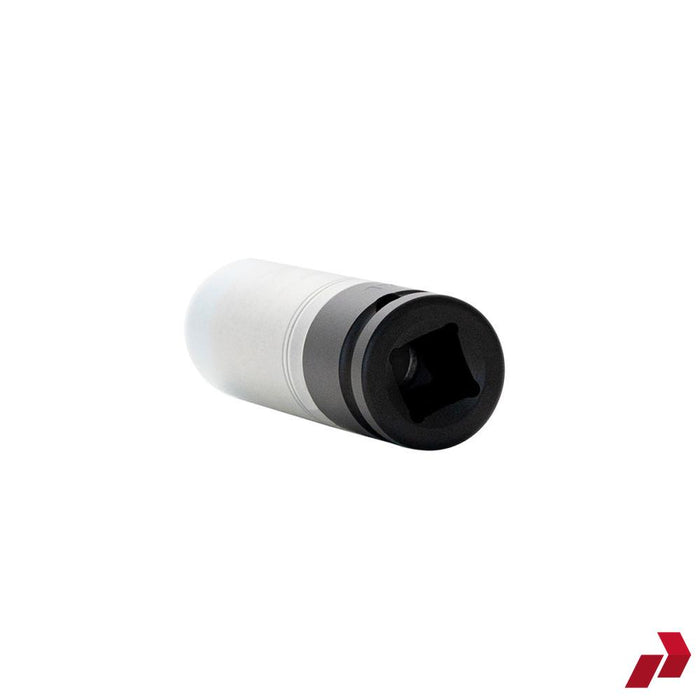 Impulse flip socket, close-up of square drive end