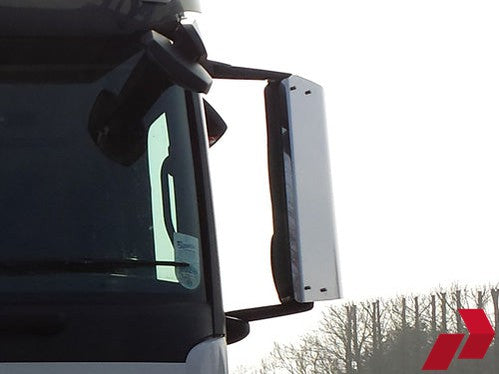 Mercedes Actros/Arocs 2013+ Narrow Cab Stainless Steel Mirror Guard