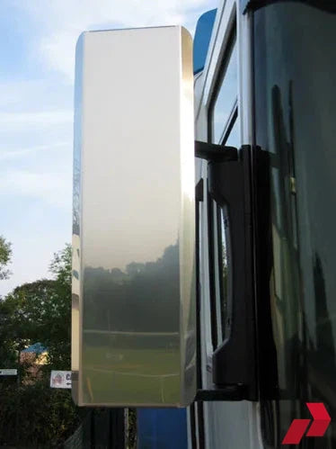 Mercedes Atego Euro 5 & 6 Stainless Steel Mirror Guard