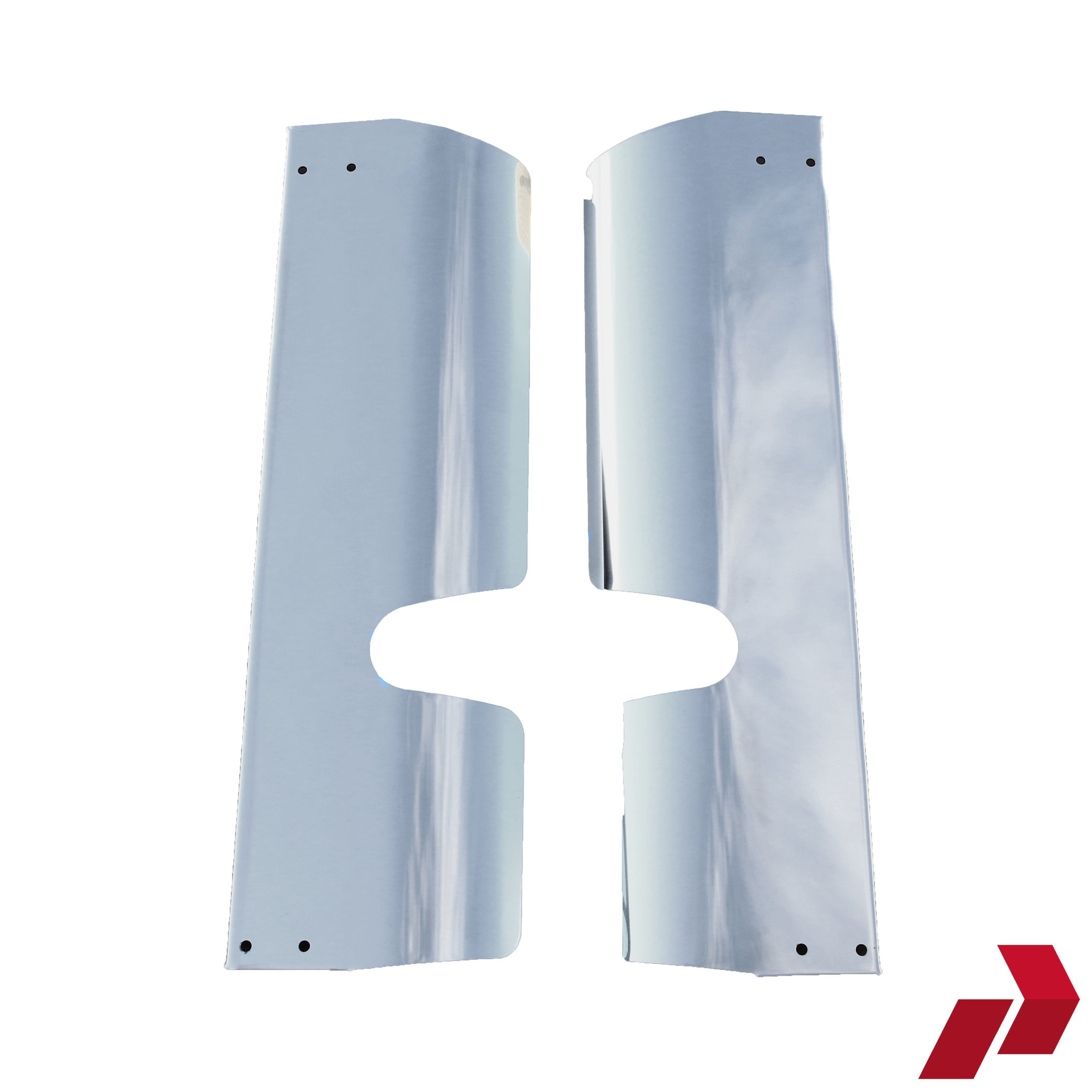 Mercedes Axor Stainless Steel Mirror Guard