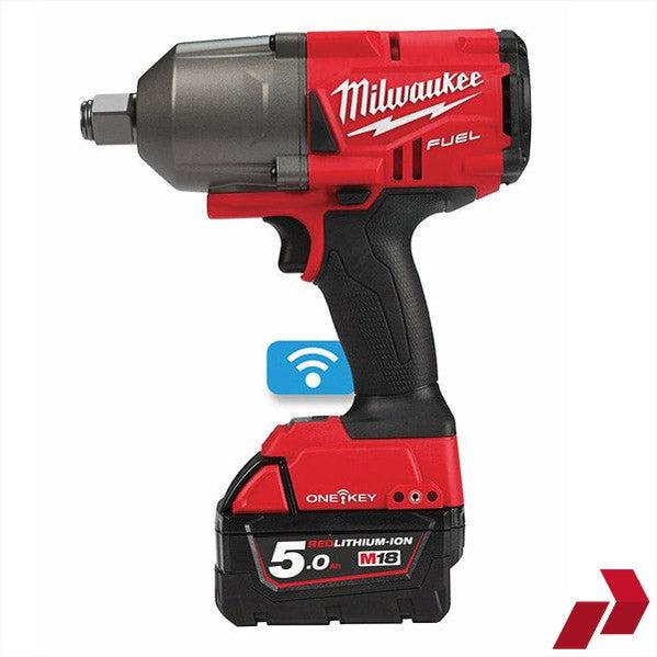 Milwaukee 3/4" Cordless Impact Wrench 18V 2x5.0Ah Li-lon M18 ONEFHIWF34-502X FUEL ONE-KEY