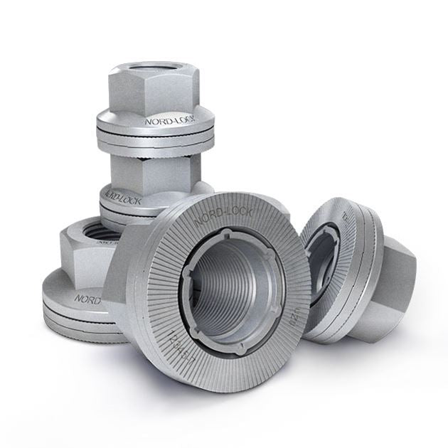 Nord-Lock Wheel Nuts (24mm-36mm)