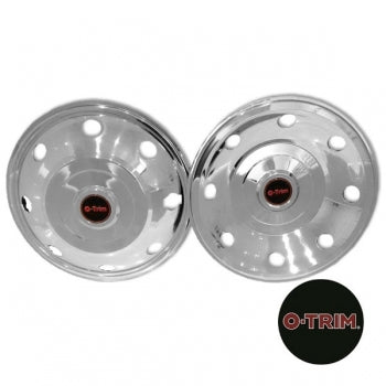 O-Trim 16" Push Fit Trims (Set of 4 for Single Wheels)