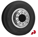 Open Front Wheel Liner Kit Steel Wheels