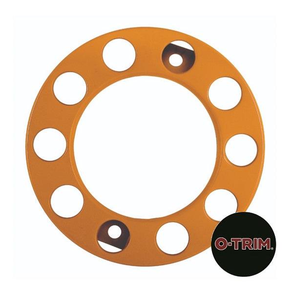 Orange 10 Stud Nut Ring (Pair)