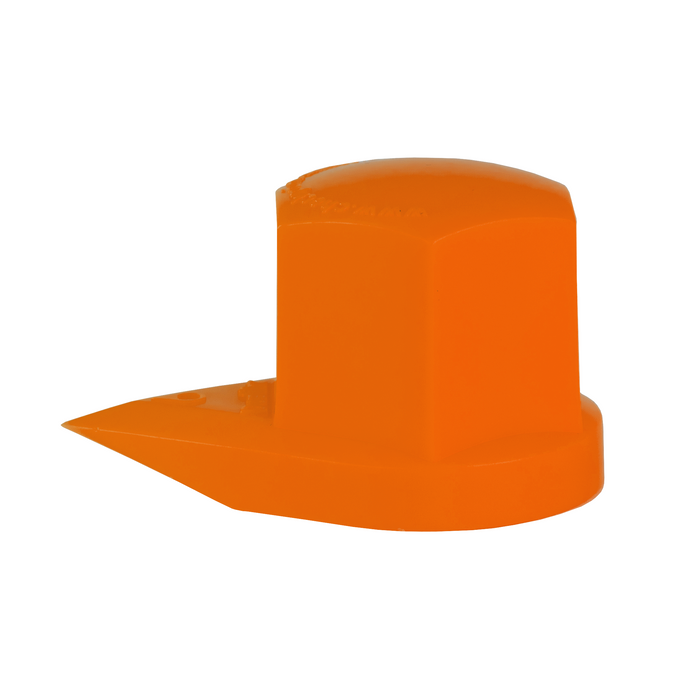 Orange Dustite Wheel Nut Indicator (32mm)