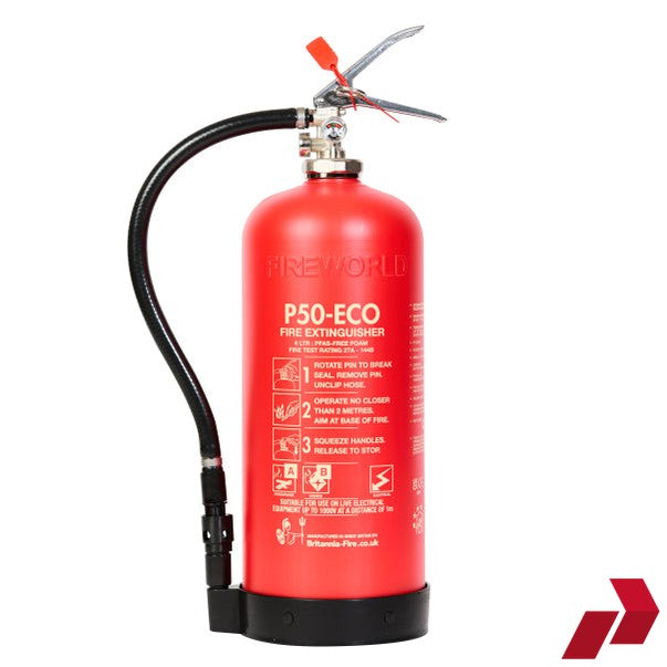 P50 6 Litre PFAS Free Foam Extinguisher