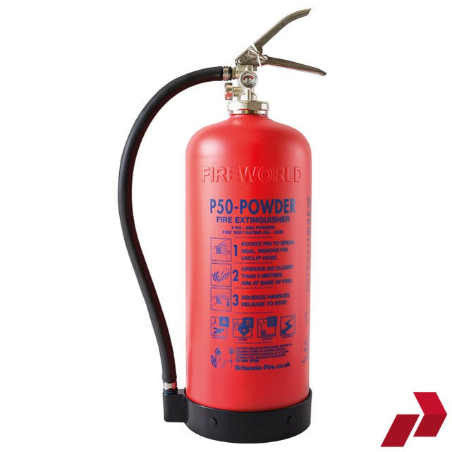 P50 6KG ABC Powder Extinguisher