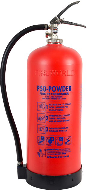 P50 9KG ABC Powder Fire Extinguisher
