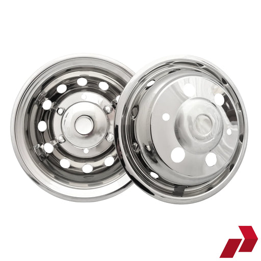 PAR-150 Single Front 16" Wheel Trim for Iveco Daily 205mm PCD
